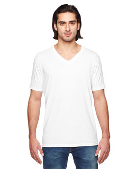 Anvil Adult Triblend V-Neck T-Shirt