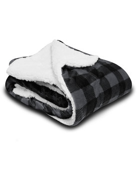 Alpine Fleece Micro Mink Sherpa Blanket
