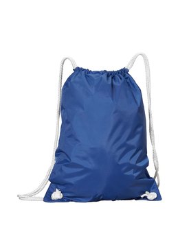 Liberty Bags White Drawstring Backpack