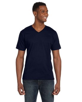Anvil Adult Lightweight V-Neck T-Shirt