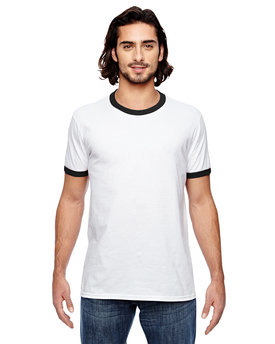 Anvil Adult Lightweight Ringer T-Shirt