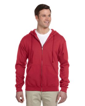 Jerzees Adult 8 oz. NuBlend® Fleece Full-Zip Hooded Sweatshirt