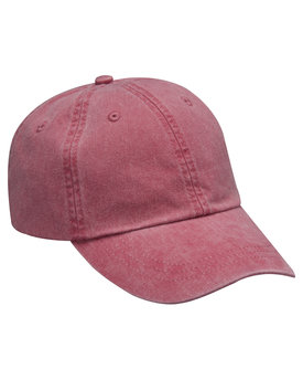 Adams  Cotton Twill Essentials Pigment-dyed Cap