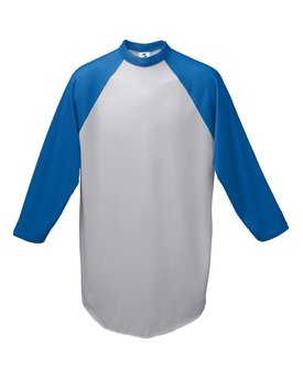 Augusta Sportswear Adult 3/4-Sleeve Baseball Jersey