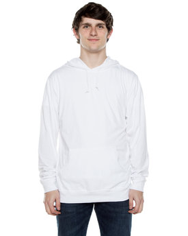 Beimar Drop Ship Unisex 4.5 oz. Long-Sleeve Jersey Hooded T-Shirt