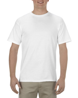 Alstyle Adult 5.5 oz., 100% Soft Spun Cotton T-Shirt