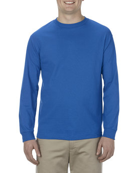 Alstyle Adult 5.1 oz., 100% Soft Spun Cotton Long-Sleeve T-Shirt