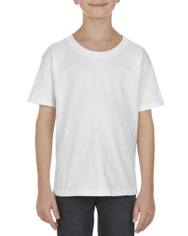 Alstyle Youth 5.1 oz., 100% Soft Spun Cotton T-Shirt