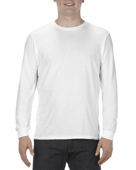 Alstyle Adult 4.3 oz., Ringspun Cotton Long-Sleeve T-Shirt