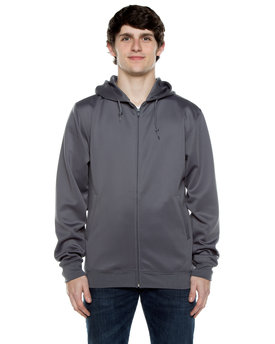 Beimar Drop Ship Unisex Air Layer Tech Full-Zip Hooded Sweatshirt