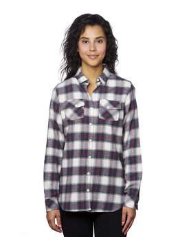 Burnside Vanguard Buffalo Plaid Flannel Shirt 