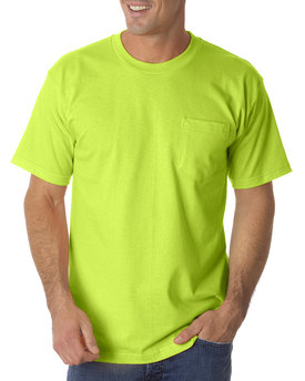 Bayside Adult Pocket T-Shirt | alphabroder