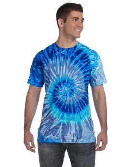 Tie-Dye Adult 5.4 oz., 100% Cotton T-Shirt