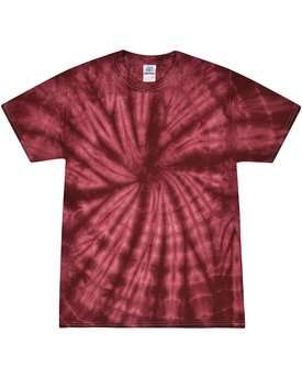 Tie-Dye Adult 5.4 oz. 100% Cotton Spider T-Shirt