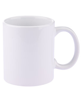 Prime Line 11oz Basic C Handle Ceramic Mug