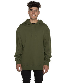 Beimar Drop Ship Exclusive Side Pocket Mid-Weight Hooded Pullover