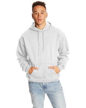 Hanes Adult 9.7 oz. Ultimate Cotton® 90/10 Pullover Hooded Sweatshirt