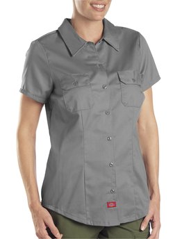 Dickies Short-Sleeve Work Shirt