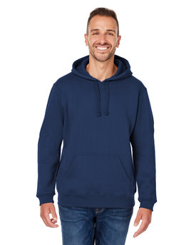 J America Adult Premium Fleece Pullover Hooded Sweatshirt