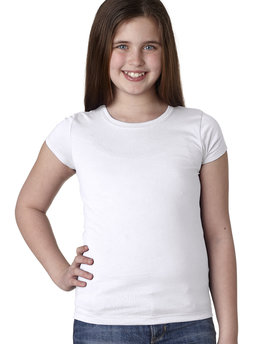 Next Level Apparel Youth Girls’ Princess T-Shirt