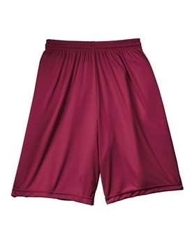 A4 N5283 ADLT 9IN PERF SHORTS