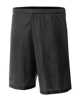 A4 Youth Lined Micro Mesh Short | alphabroder