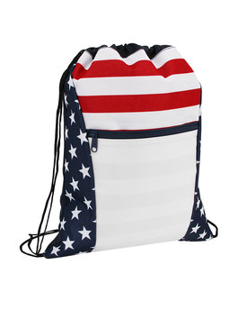 Liberty Bags OAD Americana Drawstring Bag