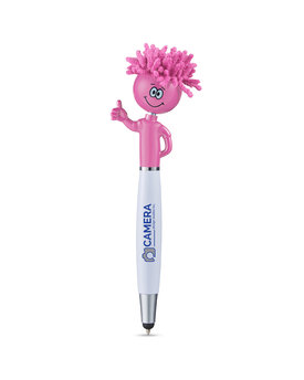 MopToppers Thumbs Up Screen Cleaner With Stylus Pen