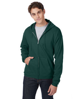 Hanes Adult 7.8 oz. EcoSmart® 50/50 Full-Zip Hooded Sweatshirt