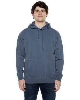 Beimar Drop Ship Unisex 8.25 oz. 80/20 Cotton/Poly Pigment-Dyed Hooded Sweatshirt