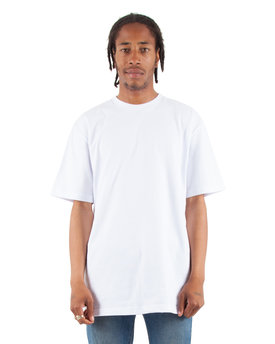 Shaka Wear Drop Ship Adult 6.5 oz., RETRO Heavyweight Short-Sleeve T-Shirt