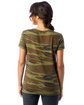 Alternative Ladies' Ideal Eco-Jersey T-Shirt camo ModelBack