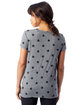 Alternative Ladies' Ideal Eco-Jersey T-Shirt eco grey stars ModelBack