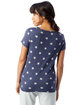 Alternative Ladies' Ideal Eco-Jersey T-Shirt stars ModelBack