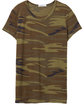 Alternative Ladies' Ideal Eco-Jersey T-Shirt camo FlatFront
