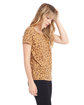 Alternative Ladies' Ideal Eco-Jersey T-Shirt leopard ModelSide