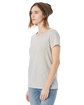 Alternative Ladies' Ideal Eco-Jersey T-Shirt eco light grey ModelSide
