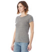 Alternative Ladies' Ideal Eco-Jersey T-Shirt eco grey ModelSide