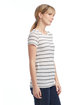 Alternative Ladies' Ideal Eco-Jersey T-Shirt eco ivry ink str ModelSide