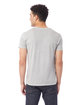 Alternative Men's Heritage Garment-Dyed Distressed T-Shirt GREY PIGMENT ModelBack