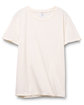 Alternative Unisex Heritage Garment-Dyed Distressed T-Shirt vintage white FlatFront