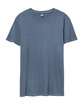 Alternative Men's Heritage Garment-Dyed Distressed T-Shirt DK BLUE PIGMNT FlatFront