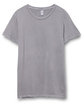 Alternative Unisex Heritage Garment-Dyed Distressed T-Shirt grey pigment FlatFront
