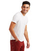 Alternative Men's Heritage Garment-Dyed Distressed T-Shirt WHITE REACTIVE ModelSide