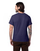 Alternative Unisex The Keeper Vintage T-Shirt navy ModelBack