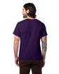 Alternative Unisex The Keeper Vintage T-Shirt deep violet ModelBack