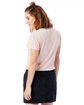 Alternative Ladies' Keepsake Vintage Jersey T-Shirt vint faded pink ModelBack