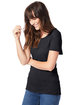 Alternative Ladies' Keepsake Vintage Jersey T-Shirt black ModelQrt