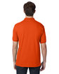 Hanes Adult 50/50 EcoSmart® Jersey Knit Polo orange ModelBack