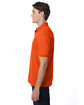 Hanes Adult 50/50 EcoSmart® Jersey Knit Polo orange ModelSide